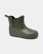 Tout-petit gar&ccedil;on - Bottes de pluie - Vertes, image 1 sur 6 diapositives