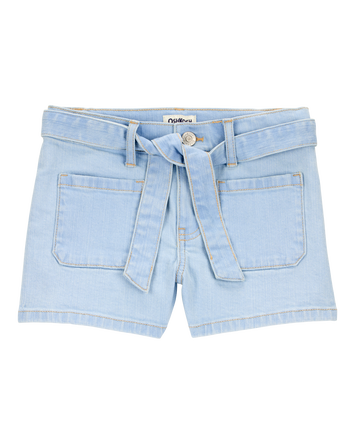 Kid Iconic Denim Shorts - Blue, 