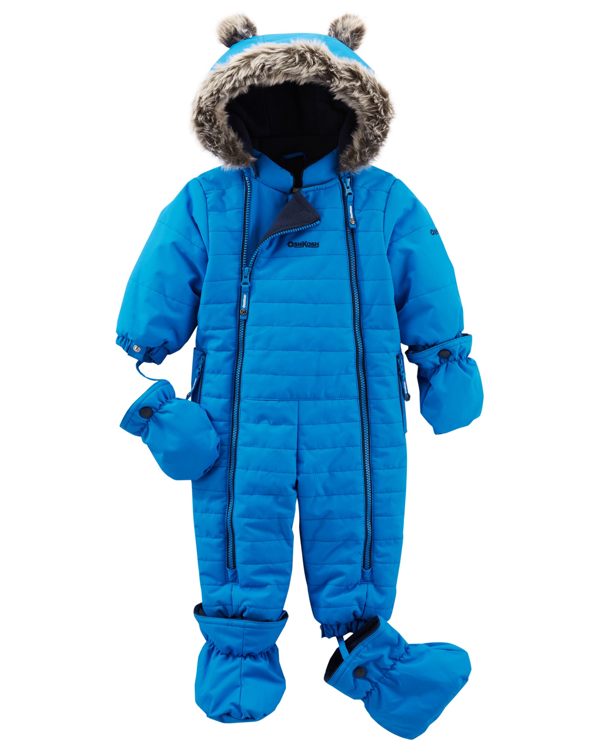 Infant 1-Piece Snowsuit | carters.com