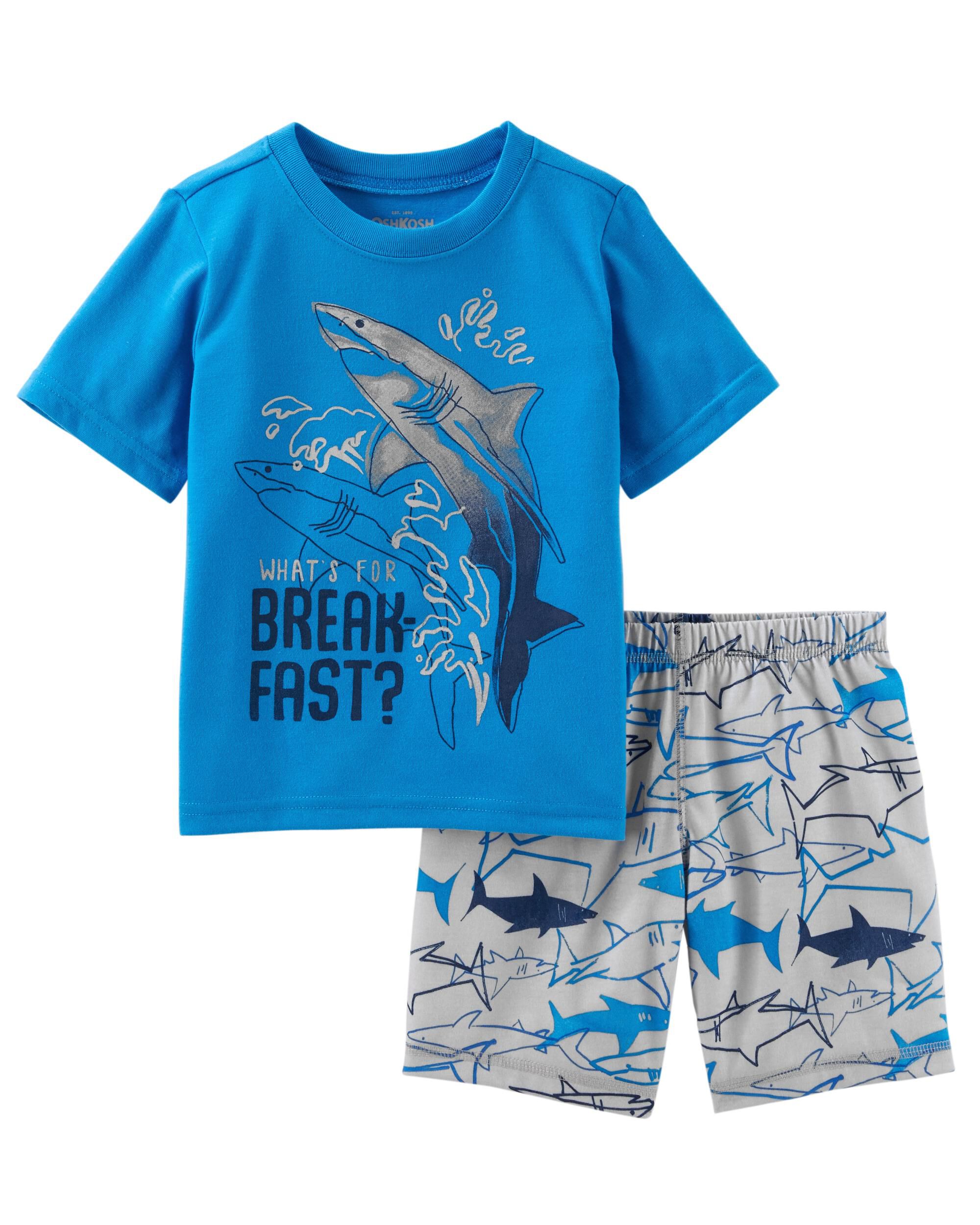 carters summer pajamas