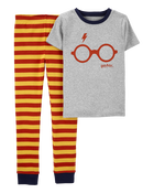 Kid 2-Piece Harry Potter 100% Snug Fit Cotton Pyjamas, image 1 of 3 slides