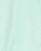 Enfant Blouson en tricot de couleur unie - Turquoise, image 2 sur 3 diapositives
