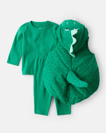 Baby 3-Piece Dinosaur Halloween Costume, 