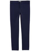 Girls Flat Front Chino Pants, image 1 of 2 slides