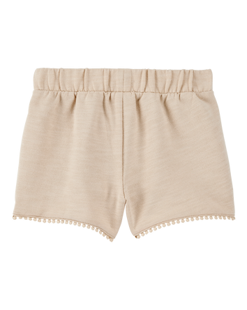 Toddler Pom Pom Dolphin Shorts, 