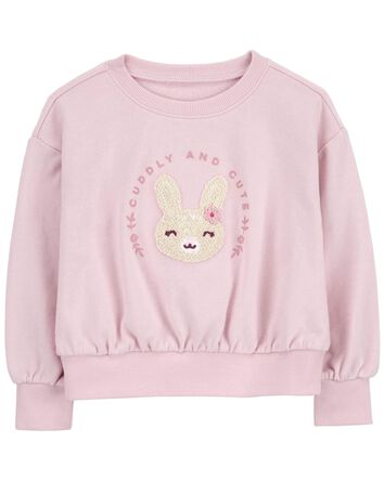 Bunny Active Pullover Sweatshirt, 