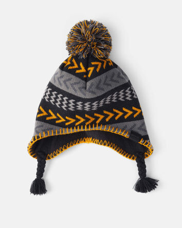 Toddler Boy KOMBI Booster Knit Hat, 
