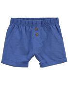 Baby 3-Piece Whale Little Short Set, image 2 of 5 slides