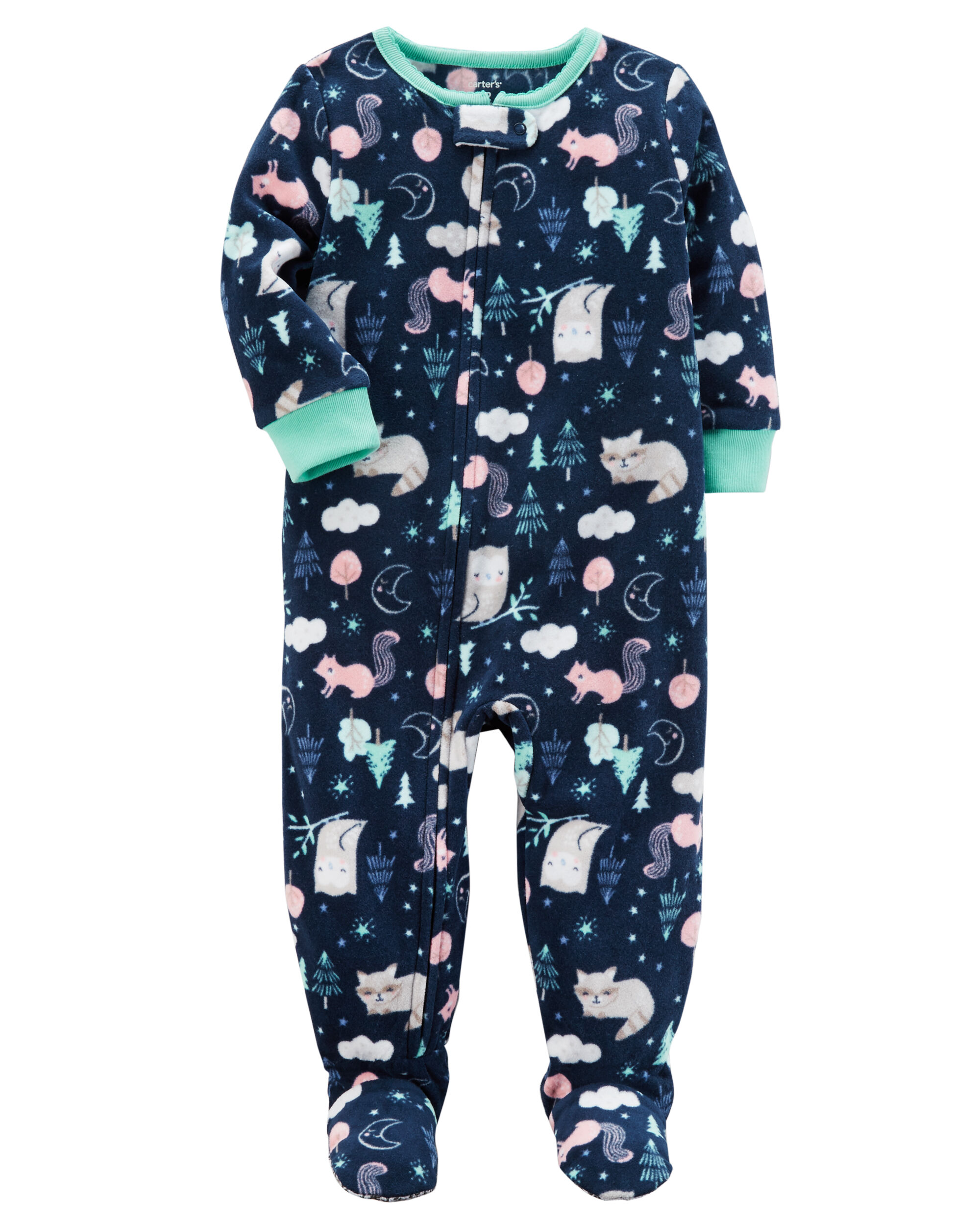 1Piece Fleece PJs Carter’s OshKosh Canada