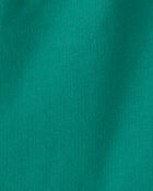 B&eacute;b&eacute; gar&ccedil;on - Short en jersey bouclette &agrave; rayures - Vert/Ivoire, image 2 sur 2 diapositives