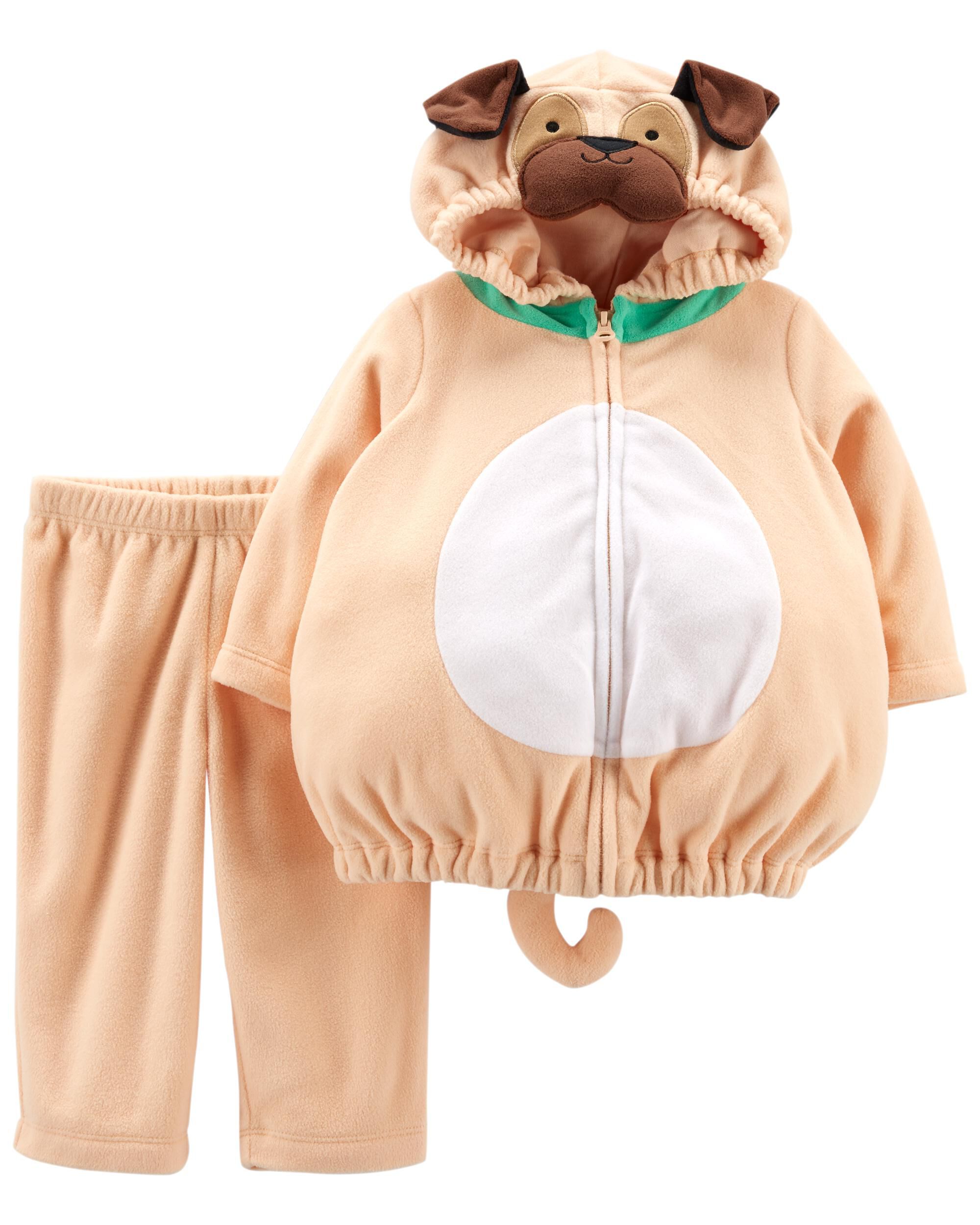 Kid pug cheap costume