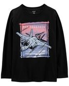 Ace Squadron Plane Jersey Tee, image 1 of 3 slides