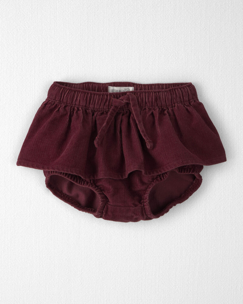 Baby Girl Organic Cotton Corduroy Skirt, image 1 of 4 slides