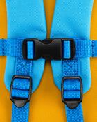 Sesame Street Mini Backpack With Safety Harness - Cookie Monster, image 4 of 6 slides