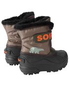 Toddler SOREL Snow Commander Boots, image 2 of 4 slides