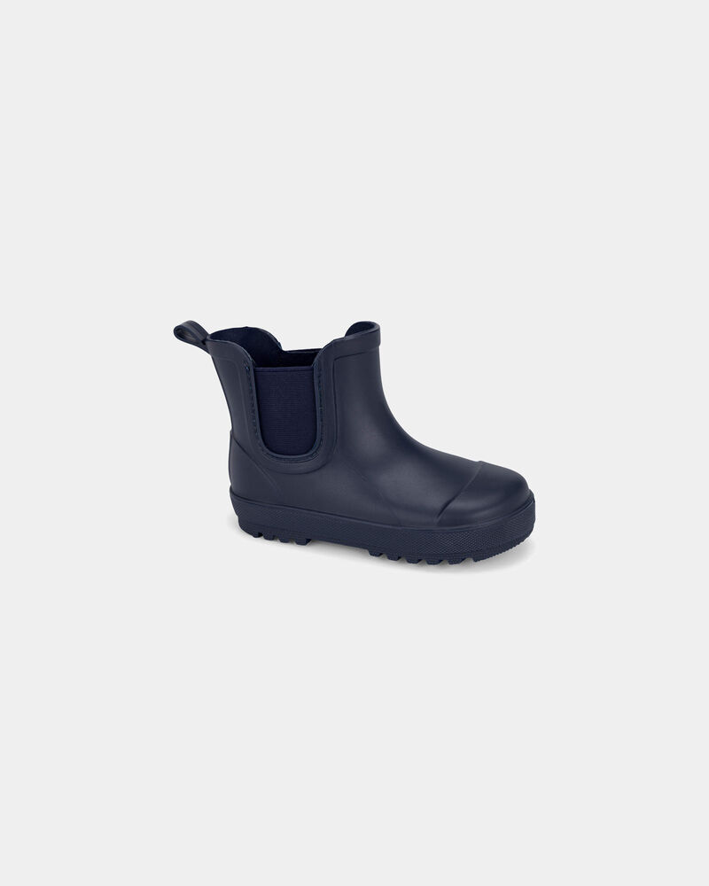 Toddler Boy Rain boots - Navy Blue, image 1 of 6 slides