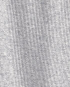 Baby Organic Cotton Rib Footed Pants, image 3 of 3 slides