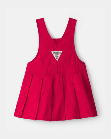 Baby Girl Skirtall - Red, 