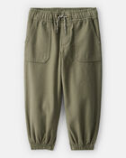 Toddler Boy Herringbone Fashion Pants - Green, image 1 of 4 slides