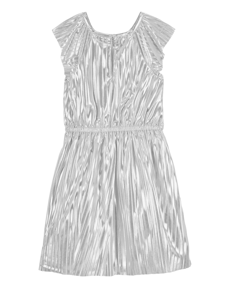 oshkosh silver dress OshKosh B'gosh Toddler Girls' Shimmer Dress