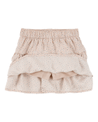 Toddler Floral Pull-On Skort, image 4 of 6 slides