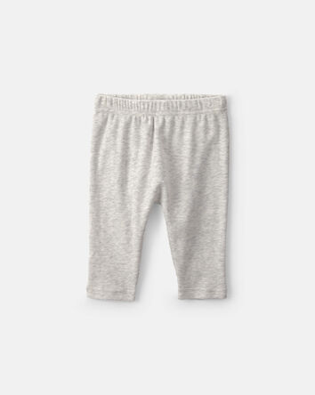 B&eacute;b&eacute; - Ensemble 2 pi&egrave;ces haut manches longues &agrave; imprim&eacute; &laquo;Tiny Turkey&raquo; et pantalon en jersey bouclette - Gris, 