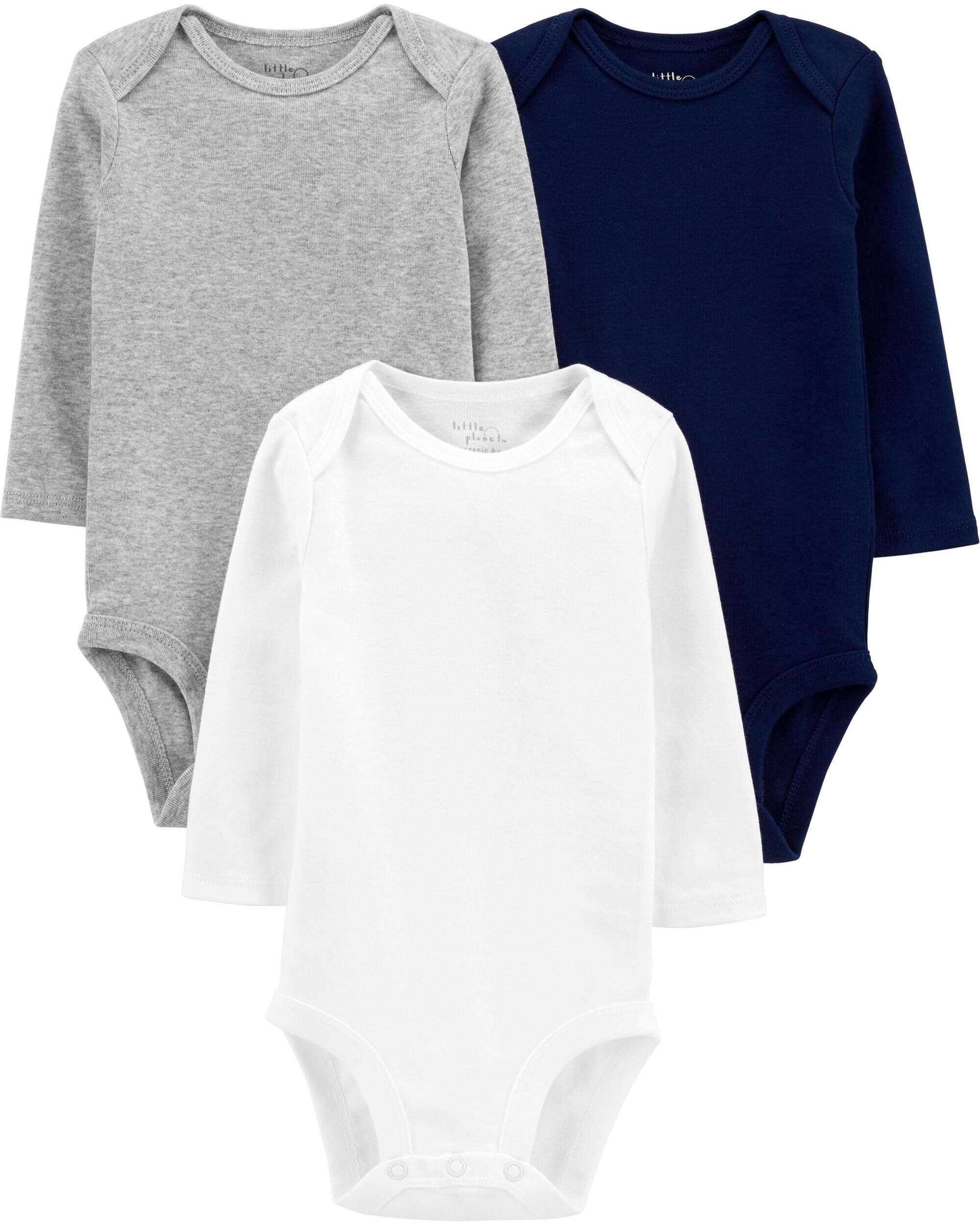 carters organic onesies