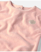 Baby Girl Terry Bubble Made with Organic Cotton, image 2 of 4 slides