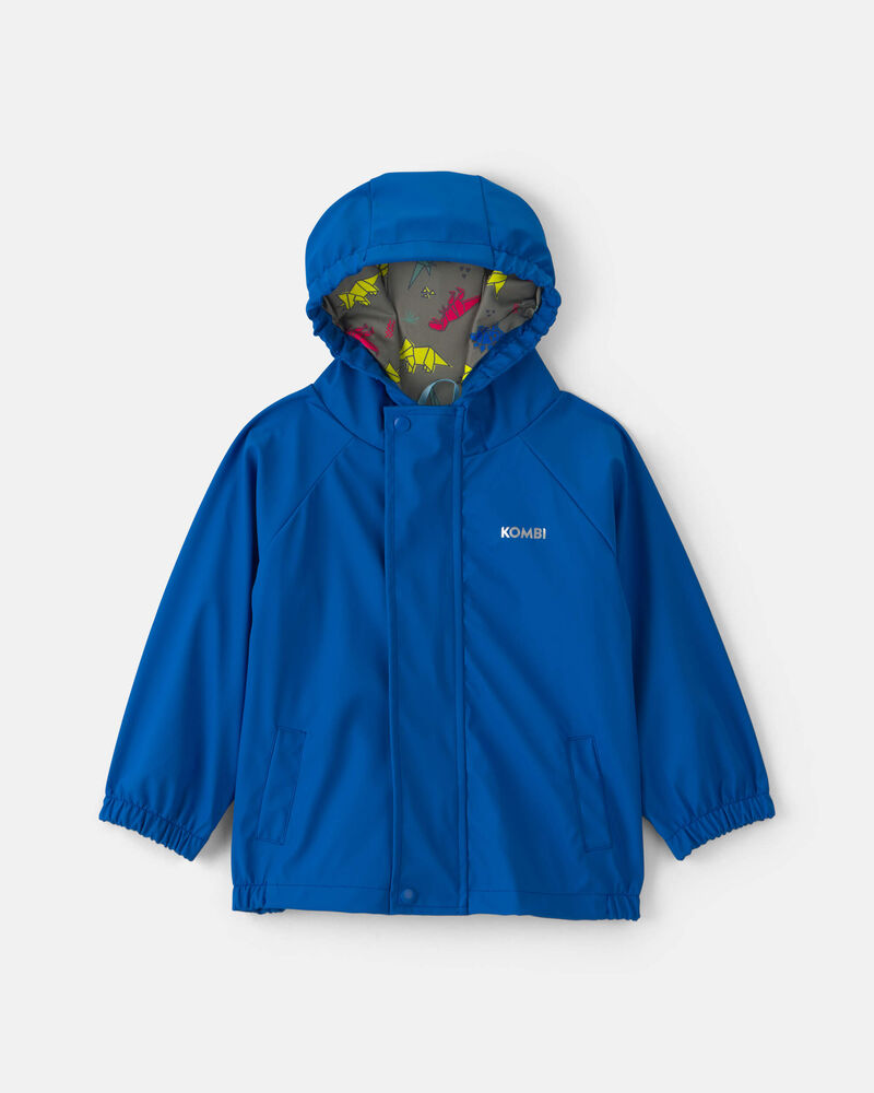 Toddler Kombi London Rain Jacket - Blue , image 1 of 4 slides