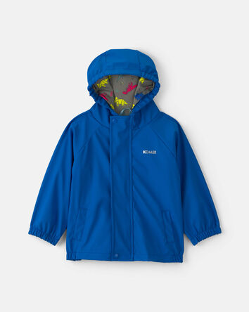 Toddler Kombi London Rain Jacket - Blue , 
