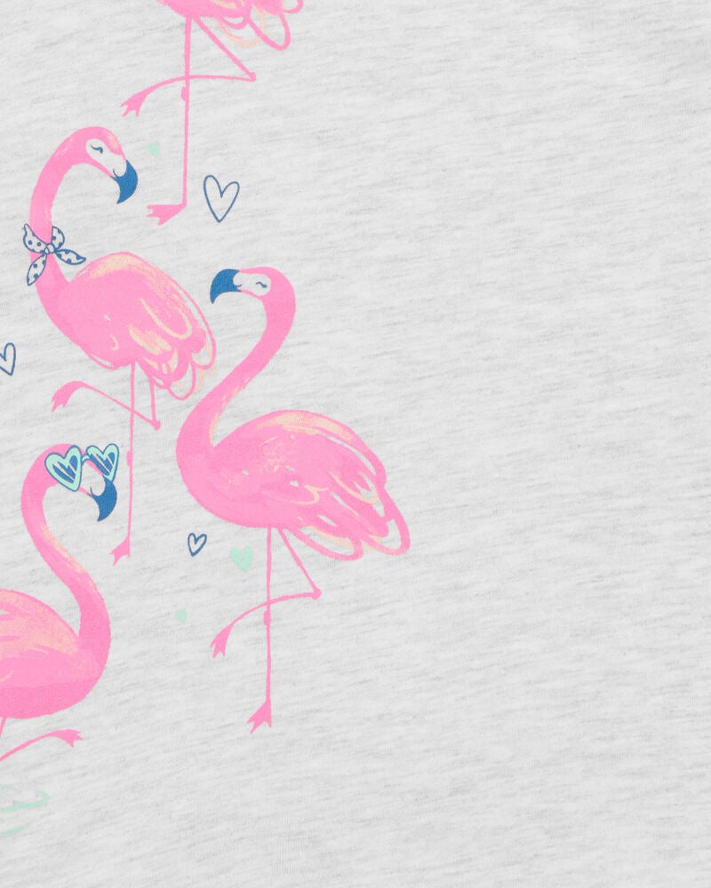 Toddler Flamingo Graphic Tee, image 2 of 3 slides