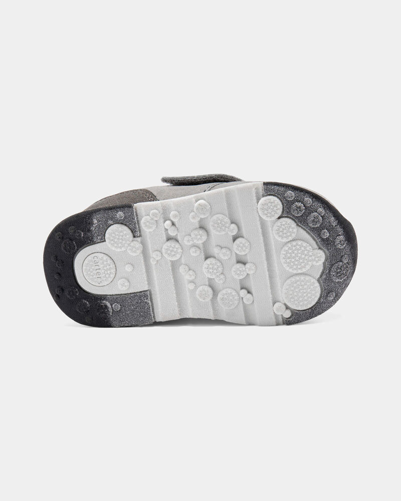 Baby Boy Every Step&reg; First Walker Casual Shoes - Grey, image 5 of 6 slides