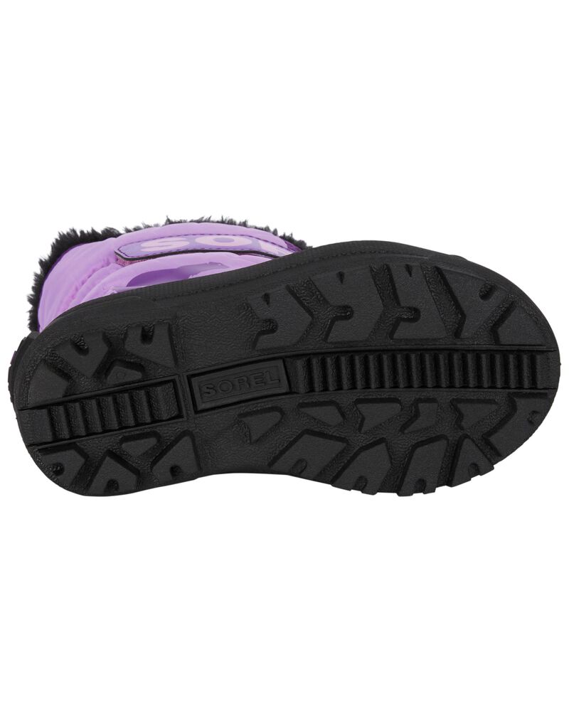 Enfant en bas âge Bottes d'hiver Snow Commander de Sorel, image 4 sur 4 diapositives
