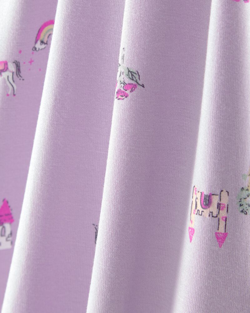 Baby Girl Fairytale Headbands - Purple/Ivory, image 2 of 4 slides