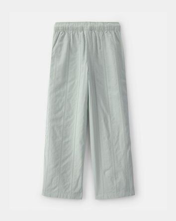 Filles - Pantalon &agrave; enfiler - Vert, 