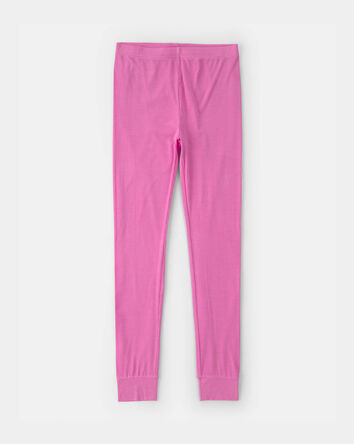 Filles - Ensemble de pyjama 2 pi&egrave;ces Ajust&eacute; &agrave; manches courtes PurelySoft - Rose, 