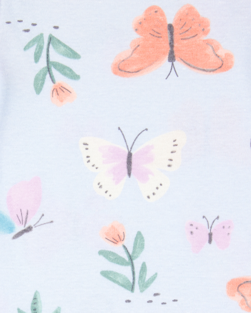 Baby Girl 7- Pack Short-Sleeve Original Bodysuits, image 6 of 11 slides