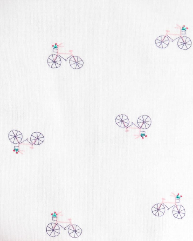 Baby Girl 3-Piece Heart Vest Outfit Set - Pink, image 3 of 5 slides