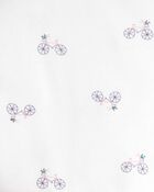 Baby Girl 3-Piece Heart Vest Outfit Set - Pink, image 3 of 5 slides