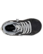 Toddler High-Top Sneakers, image 4 of 8 slides
