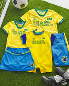 Toddler Girl Umbro Brazil Active Skort - Blue/Yellow/Green, image 6 of 7 slides