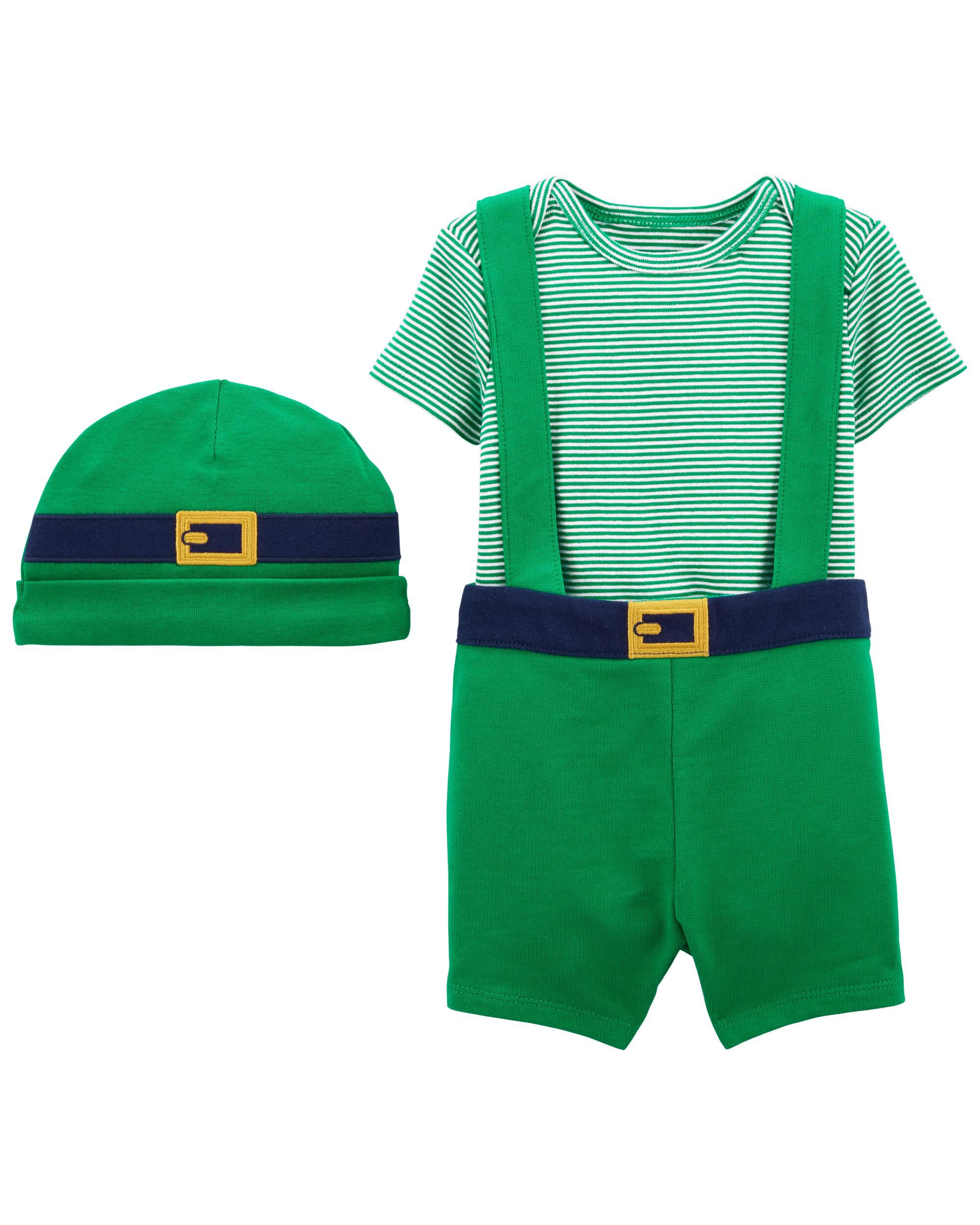 3-Piece St. Patrick's Day Outfit Set