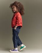 Toddler Barrel Pant in Denim - Blue, image 3 of 8 slides