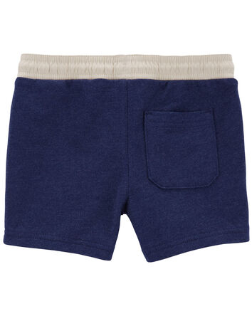 Pull-On Knit Shorts, 