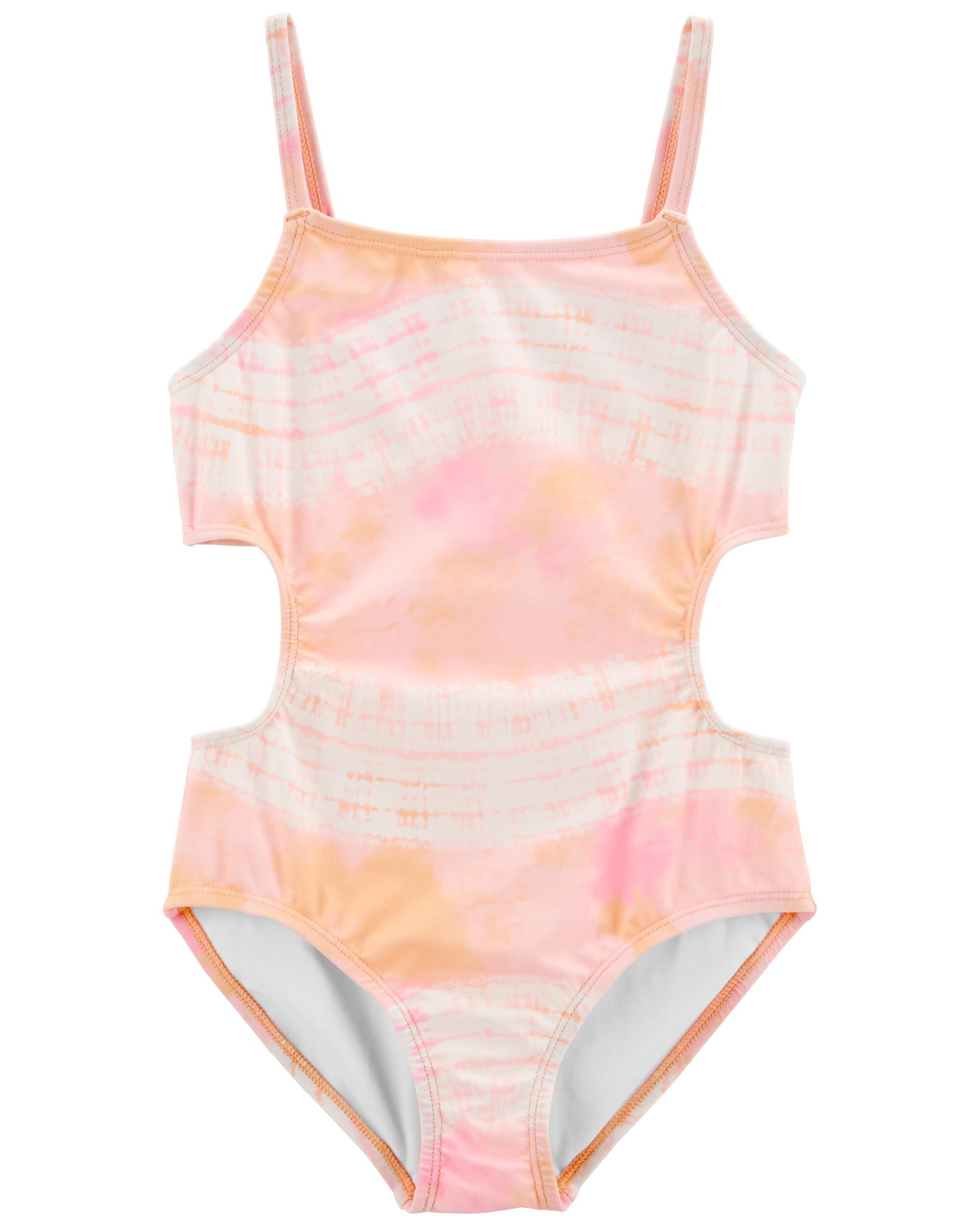 Multi Tie Dye 1 Piece Swimsuit carters