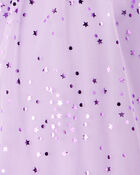 Toddler Girl Tulle Star Halloween Dress, image 4 of 6 slides
