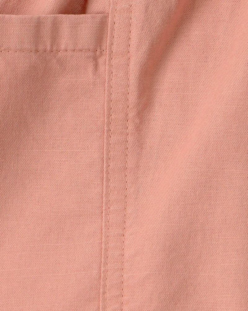 Toddler Boy 2-Piece Shorts Set Made with Organic Cotton in Citrus, image 5 of 7 slides