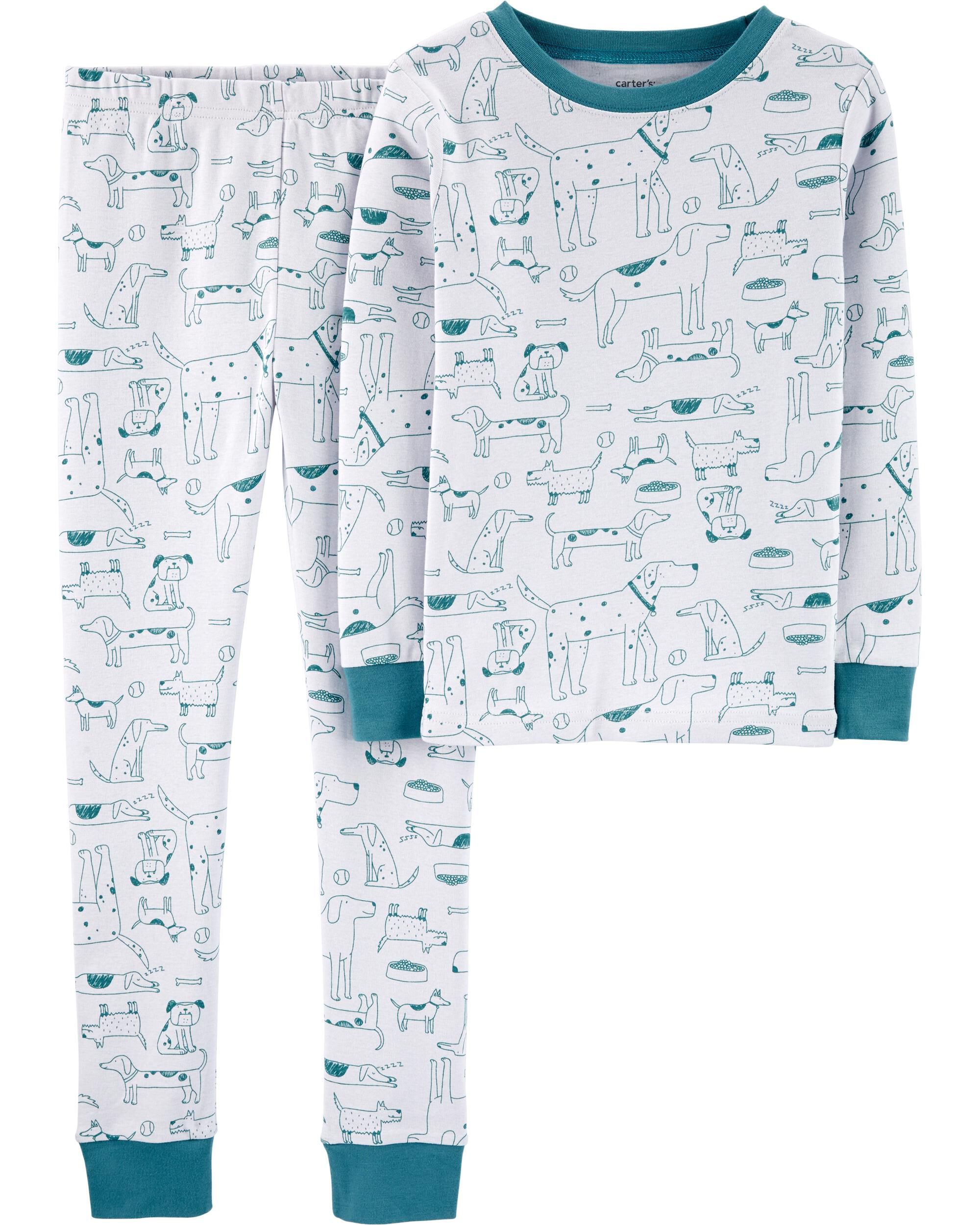 carters cotton pajamas