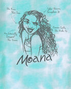 Toddler Girl Disney&copy; Moana Graphic Tee - Turquoise, image 3 of 5 slides