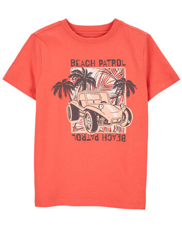 Carter's Kid Boy Grey Miami Graphic Tee main image 1